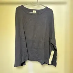 BEAUTY & YOUTH 6 ネイビー長袖Tシャツ