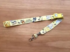 ポケットモンスター ネックストラップ ポケモン 黄色 ポケモンセンター