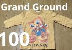 送料込み　Grand Ground サイズ4 100-105センチ 七分袖