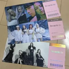 公式　BLACKPINK 2019-2020 トレカ　大阪　セット BLACKPINK 2019-2020 大阪 トレカ リサ ジス ロゼ セット - メルカリ
