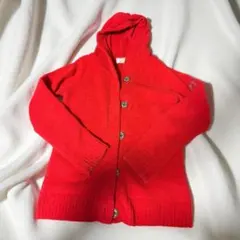 Rady♡めちゃ可愛い♡もこもこ♡フード付きカーディガン