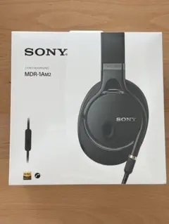 【新品未開封品】SONY MDR-1AM2 ステレオヘッドホンのサムネイル