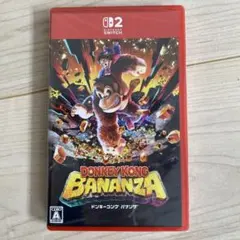 【即発送・未開封】Switch2ドンキーコング バナンザ
