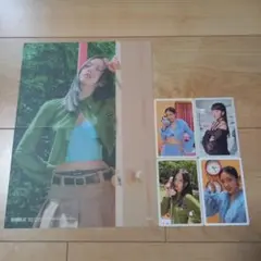 TWICE　ミナ　Between1&2　ミニポスター　トレカ