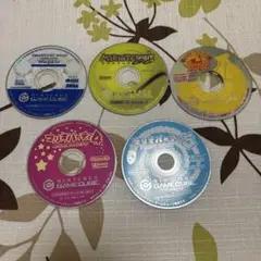 ゲームキューブ ソフト 5本セット