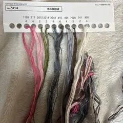 Olympus 刺繍糸　針