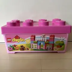レゴ デュプロ(LEGO duplo)コンテナ ピンク