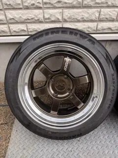 TE37 Sonic SL 8J×16 & ZⅢ 205/50R16 1本組③ TE37 Sonic SL 8J×16 & ZⅢ 205/50R16 1本組① - メルカリ