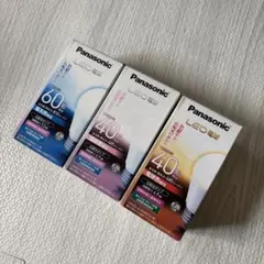 パナソニック Panasonic LED電球 E26 40形・60形相当のサムネイル