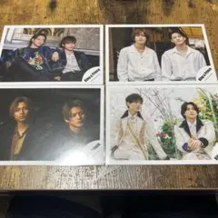 【King & Prince】永瀬廉 平野紫耀 公式写真 4枚セット♡