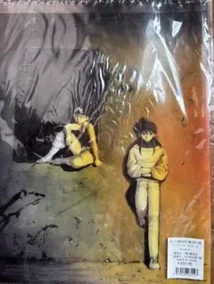 幽☆遊☆白書　クリアファイル　wj５０周年記念