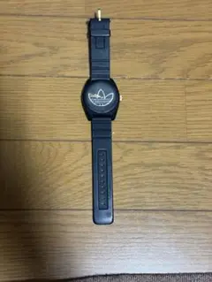 adidas ブラック 腕時計