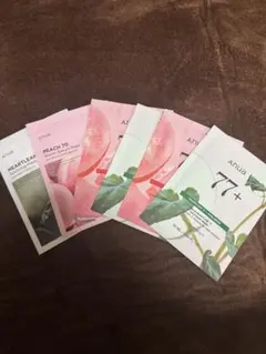 Anuaシートマスク 6枚セット