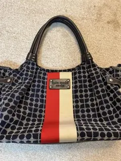 ★kate spade ケイトスペード★トートバッグ・ネイビー ケートスペード