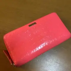 kate spade ピンク 長財布　ネオンカラー★ ケイトスペード♡