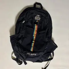 CHUMS SPRING DALE 25 ブラック リュック　防水カバー付