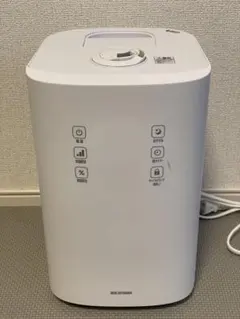 アイリスオーヤマ UHK-500 上給水ハイブリッド置き型加湿器 ホワイト