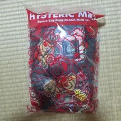 HYSTERIC Square Bag Book BLACK MINI ver.