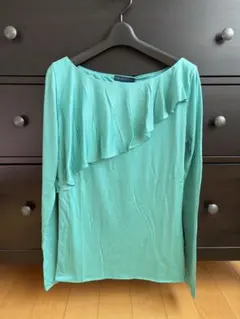 ラルフローレン　新品タグ付き　シルクトップス