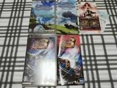 PSP レディアントマイソロジー3・モンスターハンター ポータブル 3rd