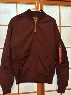 ALPHA INDUSTRIES MA-1 フライトジャケット