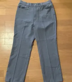 グレー スラックス シンプルデザイン