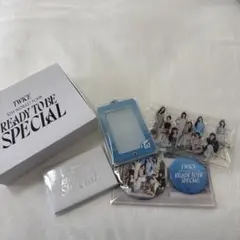 TWICE READY TO BE SPECIAL アプグレ特典