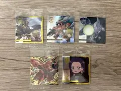 ガンダムウエハースシール