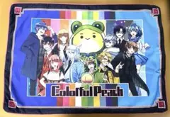 カラフルピーチ　枕カバー　カラピチ　Colorful Peach 12人