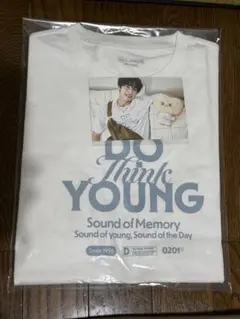 NCT 도영 SOUND OF MEMORIES 티셔츠 세트