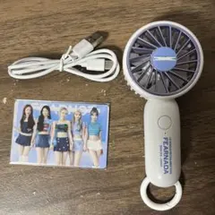 【最終値下げ】LE SSERAFIM ハンディファンmini トレカ付