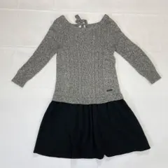 バーバリーブルーレーベル ニット ワンピース 38 Mサイズ