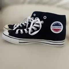 converse バッシュ　ハイカット　黒