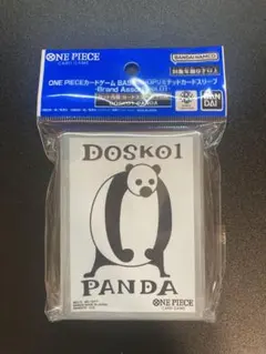 ワンピースカードゲーム スリーブ DOSKO1 PANDA 70枚 - メルカリ
