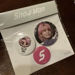 佐久間大介　缶バッジ　台北