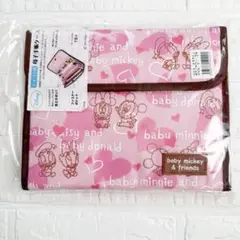 新品未開封！Disneyディズニーベビーミッキー＆フレンズ母子手帳ケース【美品】