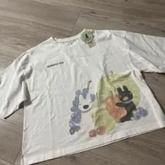 新品 セルフサービス　リサとガスパール　Tシャツ Mのサムネイル
