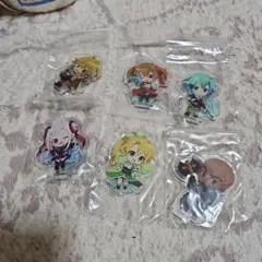 ソードアートオンライン　アクリルスタンドセット