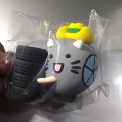 イエローハット マスコットキャラクター ハットにゃん ぬいぐるみ