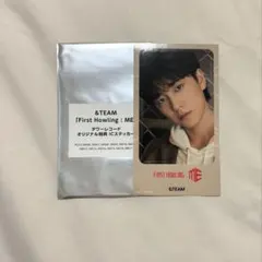 &TEAM TAKI タキ ME ICステッカー タワレコ 購入特典