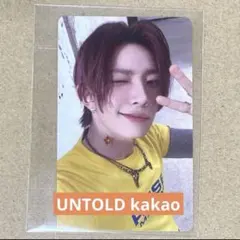 ENHYPEN UNTOLD ヒスン kakao トレカ