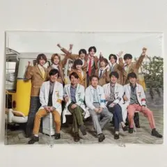 嵐×Hey!Say!JUMP 集合クリアファイル　ワクワク学校2019