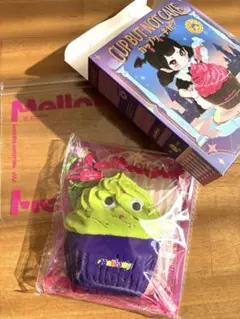 メロジョイ カップケーキか？ エイリアンマフィン