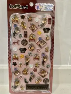 ハイキュー！！チェリジェムステッカー 公式正規品　稲荷崎高校　宮侑　宮治