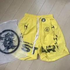 新品未使用品】Hellstar Flame shorts ヘルスター ショーツ - メルカリ