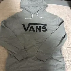 VANS グレー パーカー X-LARGE