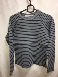 RAY BEAMS 長袖 ボーダー Tシャツ