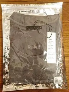 新品未開封 Roshell メンズ タンクトップ XL ライトグレー ロシェル