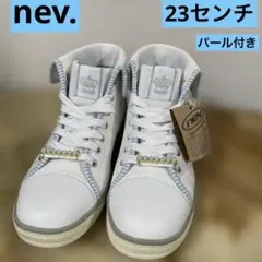 nev. ハイカットスニーカー ホワイト 新品タグ付きのサムネイル