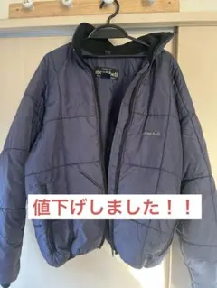 mont-bell紺系ダウン　M